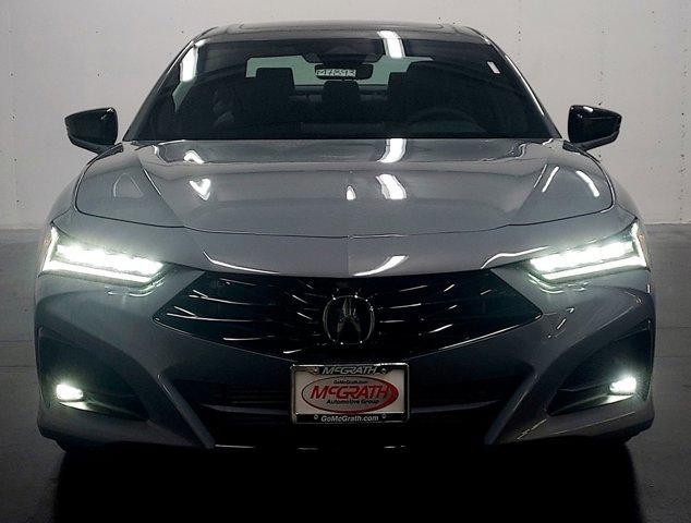 new 2025 Acura TLX car, priced at $52,595