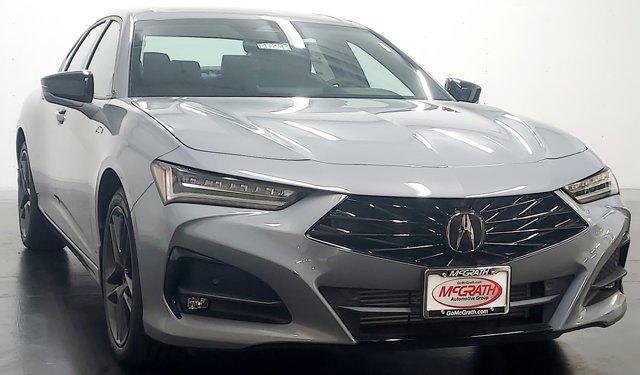 new 2025 Acura TLX car, priced at $52,595