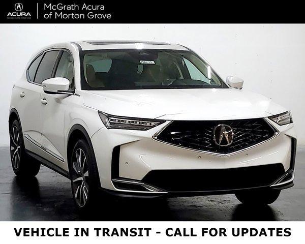 new 2025 Acura MDX car, priced at $60,150