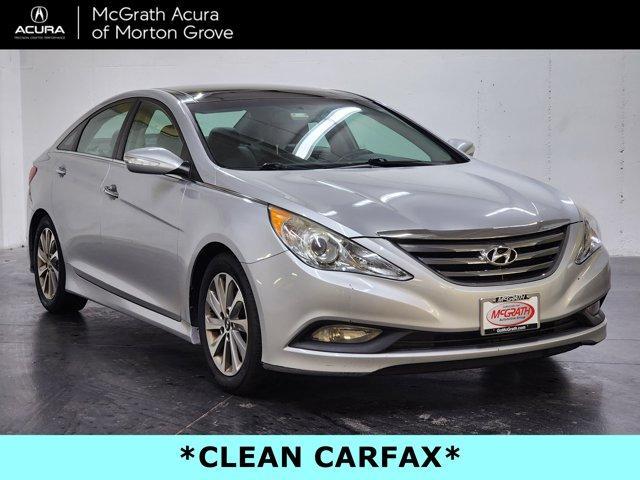 used 2014 Hyundai Sonata car, priced at $8,999