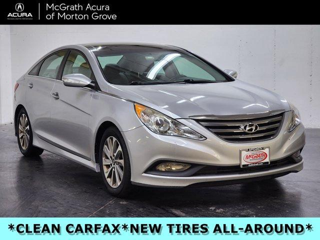 used 2014 Hyundai Sonata car, priced at $8,999