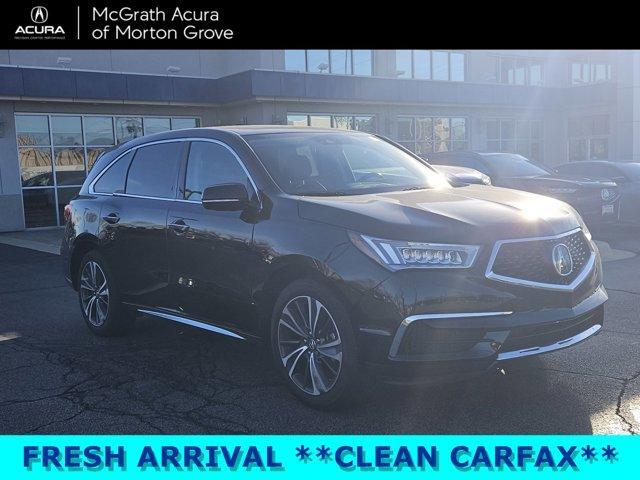 used 2020 Acura MDX car, priced at $27,959