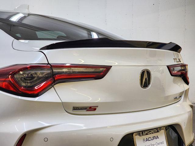 used 2023 Acura TLX car, priced at $49,500