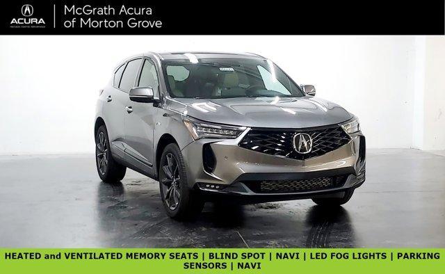 new 2025 Acura RDX car, priced at $52,250