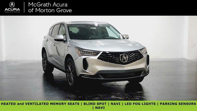 new 2025 Acura RDX car, priced at $51,650