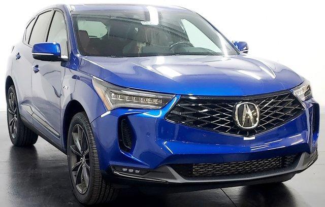 new 2025 Acura RDX car, priced at $52,250