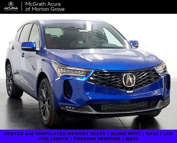 new 2025 Acura RDX car, priced at $52,250