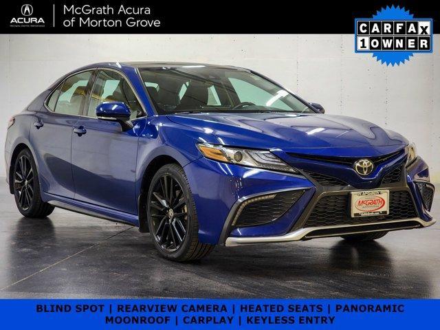 used 2023 Toyota Camry car, priced at $26,199