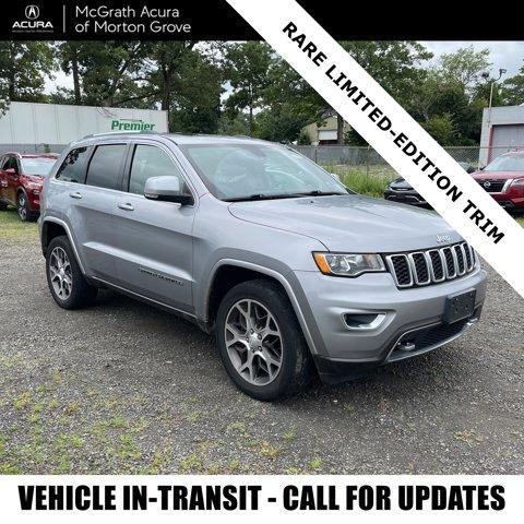 used 2018 Jeep Grand Cherokee car, priced at $21,999