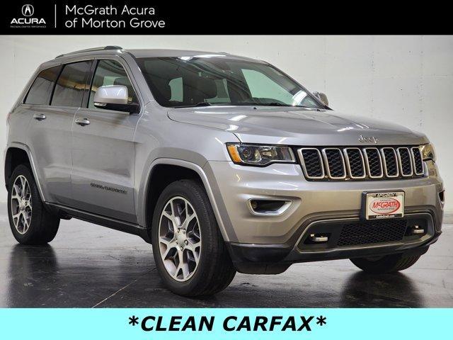 used 2018 Jeep Grand Cherokee car, priced at $21,899