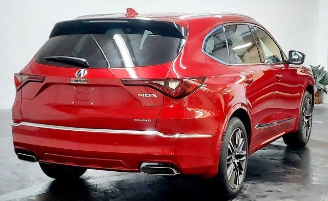 new 2025 Acura MDX car, priced at $68,250