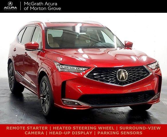 new 2025 Acura MDX car, priced at $68,250