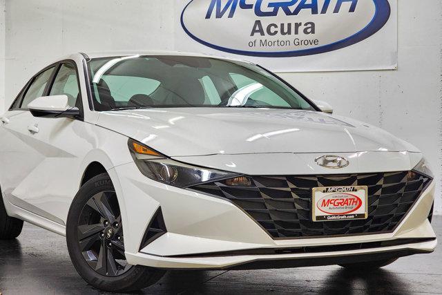 used 2023 Hyundai Elantra car, priced at $19,899