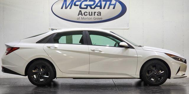 used 2023 Hyundai Elantra car, priced at $19,899