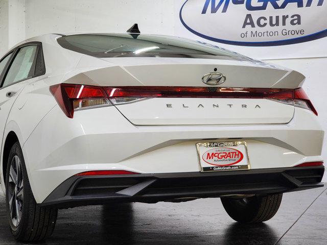 used 2023 Hyundai Elantra car, priced at $19,899