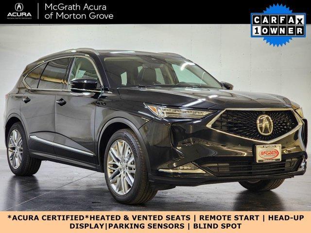 used 2023 Acura MDX car, priced at $45,299