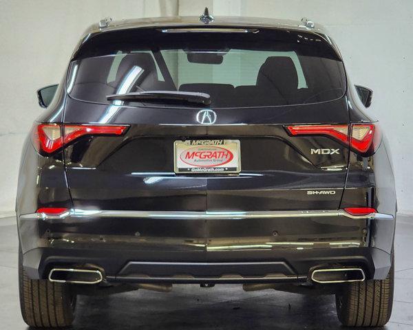 used 2023 Acura MDX car, priced at $45,299