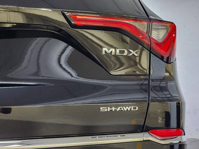 used 2023 Acura MDX car, priced at $45,299