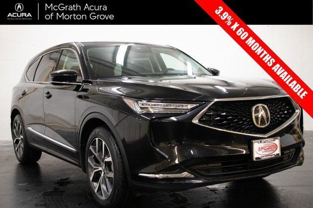 new 2023 Acura MDX car, priced at $58,145