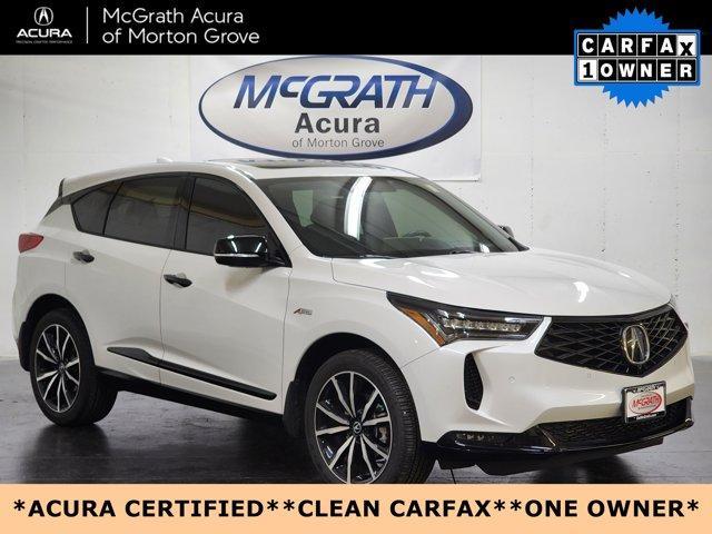 used 2025 Acura RDX car, priced at $45,999