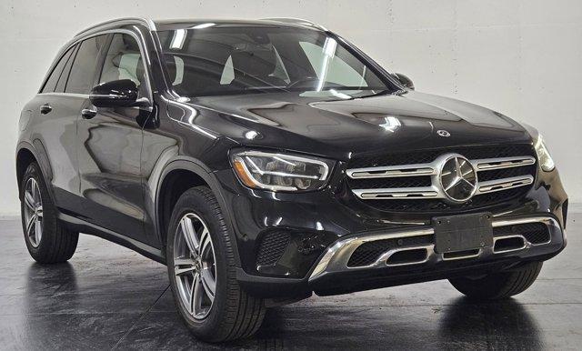 used 2021 Mercedes-Benz GLC 300 car, priced at $33,682