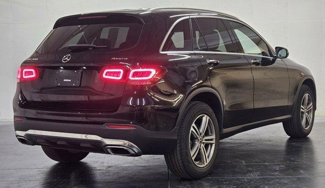 used 2021 Mercedes-Benz GLC 300 car, priced at $33,682