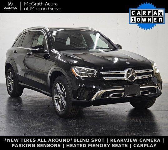 used 2021 Mercedes-Benz GLC 300 car, priced at $33,682