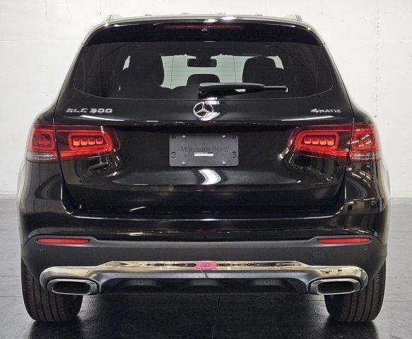 used 2021 Mercedes-Benz GLC 300 car, priced at $33,682