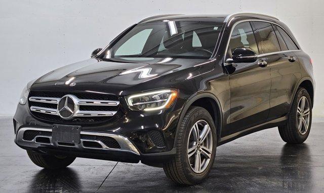 used 2021 Mercedes-Benz GLC 300 car, priced at $33,682