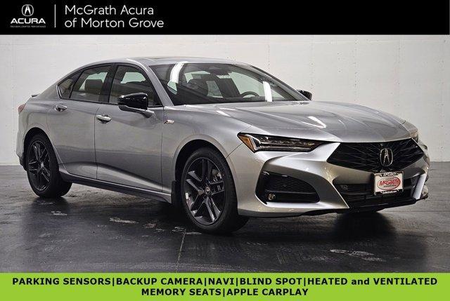 new 2025 Acura TLX car, priced at $51,595