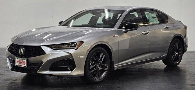 new 2025 Acura TLX car, priced at $51,595