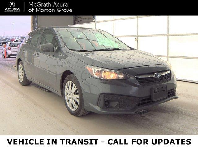 used 2021 Subaru Impreza car, priced at $17,991