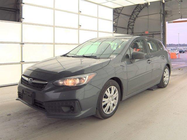 used 2021 Subaru Impreza car, priced at $17,991