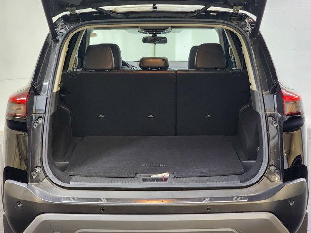 used 2021 Nissan Rogue car, priced at $24,999