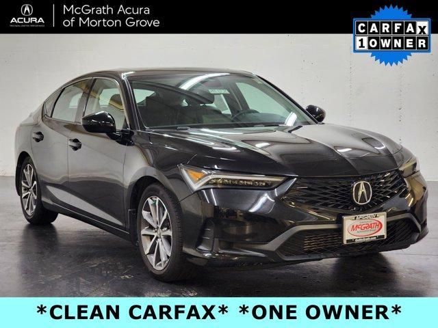 used 2024 Acura Integra car, priced at $26,999
