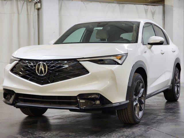 new 2025 Acura ADX car, priced at $41,950