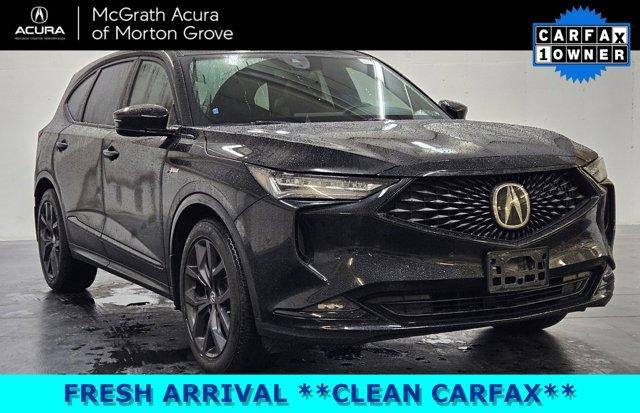 used 2022 Acura MDX car, priced at $41,999