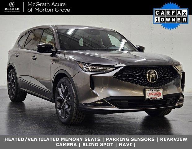 used 2022 Acura MDX car, priced at $42,999