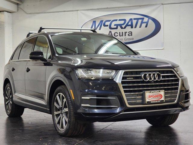 used 2017 Audi Q7 car, priced at $14,999