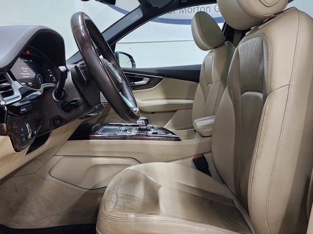 used 2017 Audi Q7 car, priced at $14,999