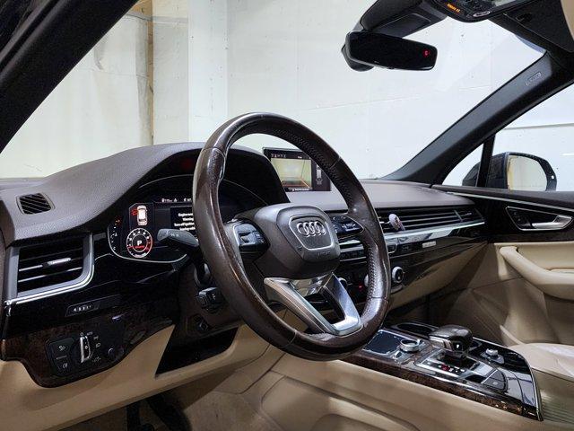 used 2017 Audi Q7 car, priced at $14,999
