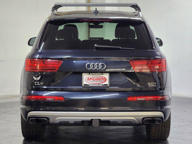 used 2017 Audi Q7 car, priced at $14,999