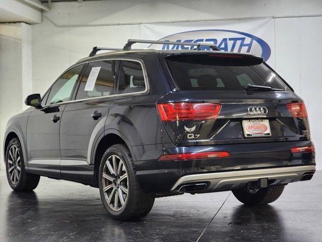 used 2017 Audi Q7 car, priced at $14,999