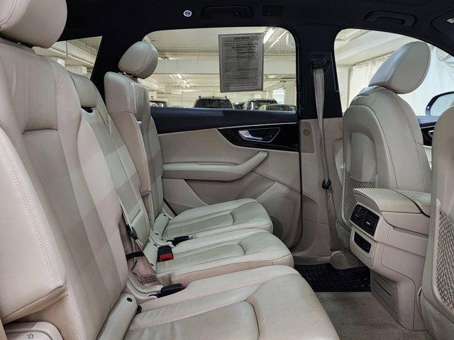 used 2017 Audi Q7 car, priced at $14,999
