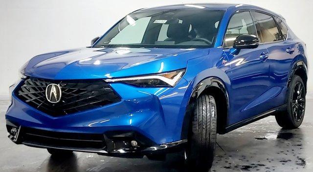 new 2025 Acura ADX car, priced at $45,350