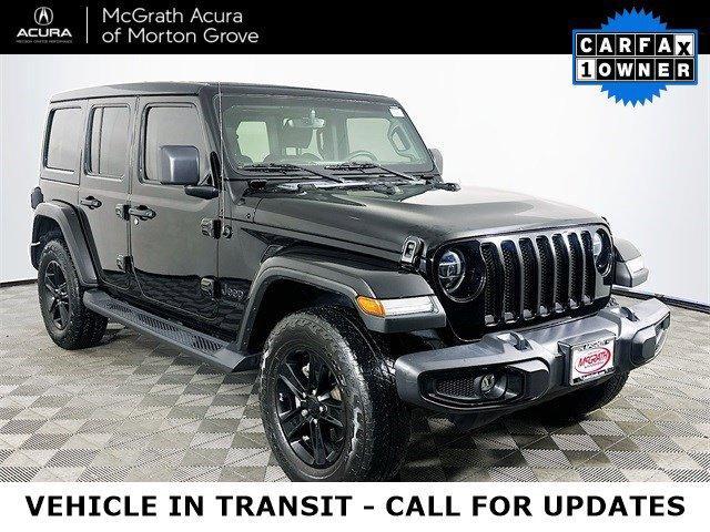 used 2021 Jeep Wrangler Unlimited car, priced at $30,995