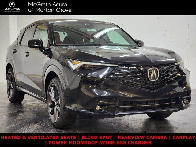 new 2025 Acura ADX car, priced at $41,350