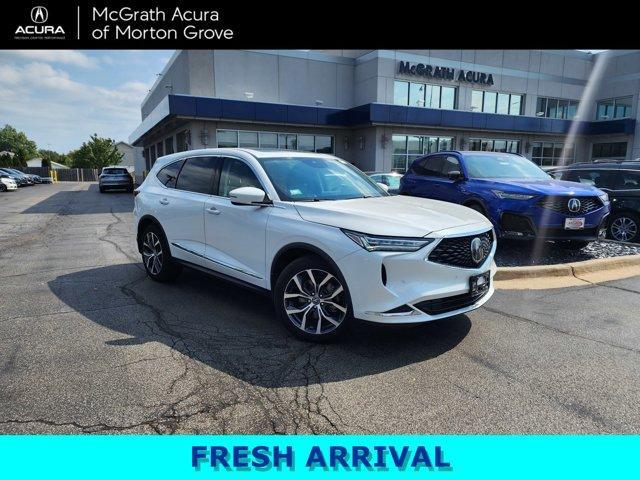 used 2023 Acura MDX car, priced at $44,999