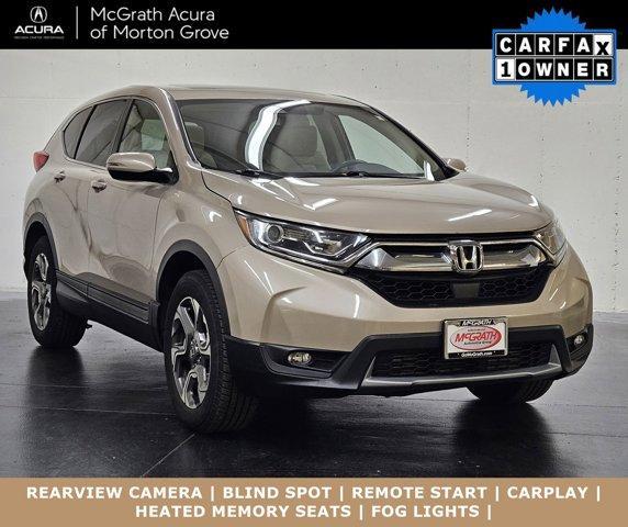 used 2017 Honda CR-V car, priced at $18,268