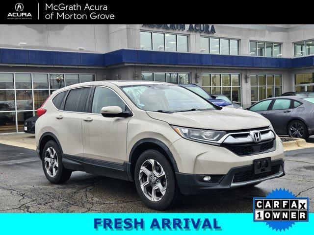 used 2017 Honda CR-V car, priced at $18,999